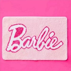 Barbie Plush Bath Mat